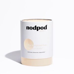 Nodpod BODY Portable Weighted Blanket in Cream